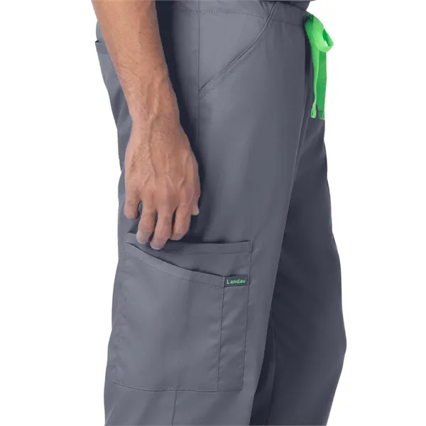 Landau Proflex Unisex Straight Leg Cargo Scrub Pant... from ASI 86018 Scrub Authority / Uniform Stores