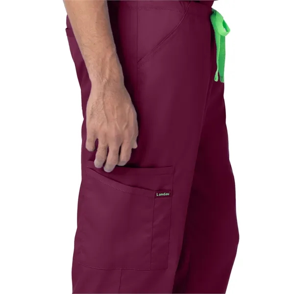 Landau Proflex Unisex Straight Leg Cargo Scrub Pant... from ASI 86018 Scrub Authority / Uniform Stores
