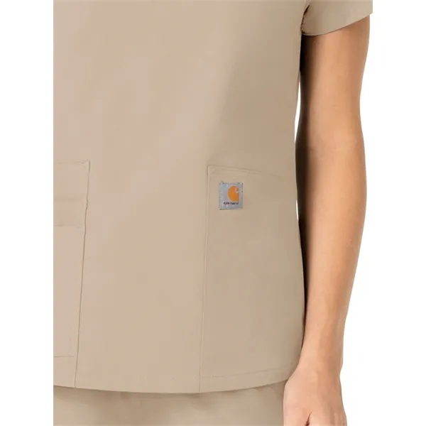 Carhartt Scrubs - Force Essentials - Women's Five-Pocket...... from ASI 86018 Scrub Authority / Uniform Stores