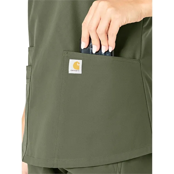 Carhartt Scrubs - Force Essentials - Women's Five-Pocket...... from ASI 86018 Scrub Authority / Uniform Stores