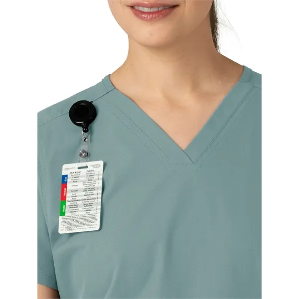Carhartt Scrubs - Force Essentials - Women's Five-Pocket...... from ASI 86018 Scrub Authority / Uniform Stores
