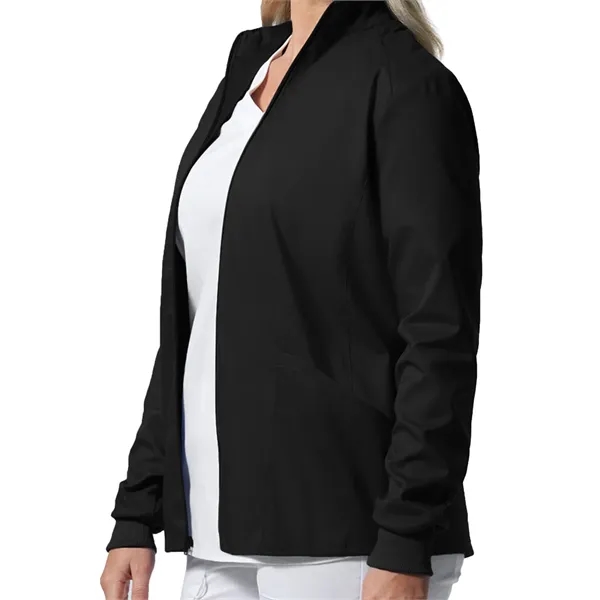 Landau ProFlex Women's Warm-Up Scrub Jacket... from ASI 86018 Scrub Authority / Uniform Stores