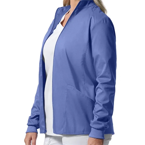Landau ProFlex Women's Warm-Up Scrub Jacket... from ASI 86018 Scrub Authority / Uniform Stores
