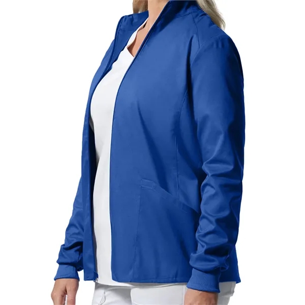 Landau ProFlex Women's Warm-Up Scrub Jacket... from ASI 86018 Scrub Authority / Uniform Stores
