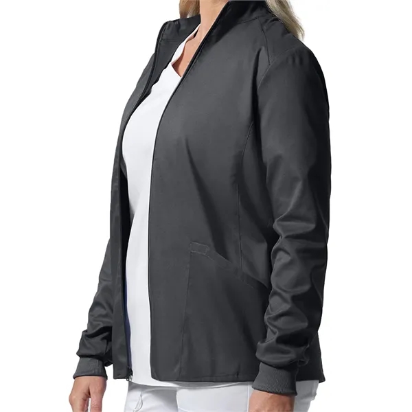 Landau ProFlex Women's Warm-Up Scrub Jacket... from ASI 86018 Scrub Authority / Uniform Stores