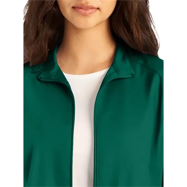 Landau ProFlex Women's Warm-Up Scrub Jacket... from ASI 86018 Scrub Authority / Uniform Stores