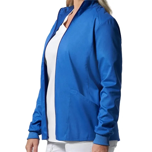 Landau ProFlex Women's Warm-Up Scrub Jacket... from ASI 86018 Scrub Authority / Uniform Stores