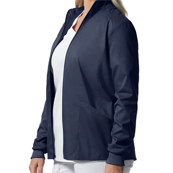 Landau ProFlex Women's Warm-Up Scrub Jacket... from ASI 86018 Scrub Authority / Uniform Stores