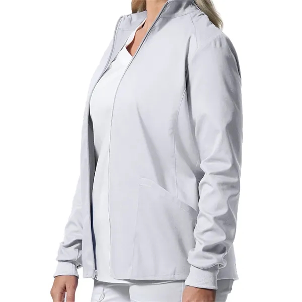 Landau ProFlex Women's Warm-Up Scrub Jacket... from ASI 86018 Scrub Authority / Uniform Stores