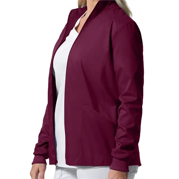 Landau ProFlex Women's Warm-Up Scrub Jacket... from ASI 86018 Scrub Authority / Uniform Stores