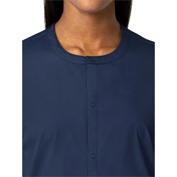 WonderWink WonderWORK Unisex Snap Front Jacket... from ASI 86018 Scrub Authority / Uniform Stores