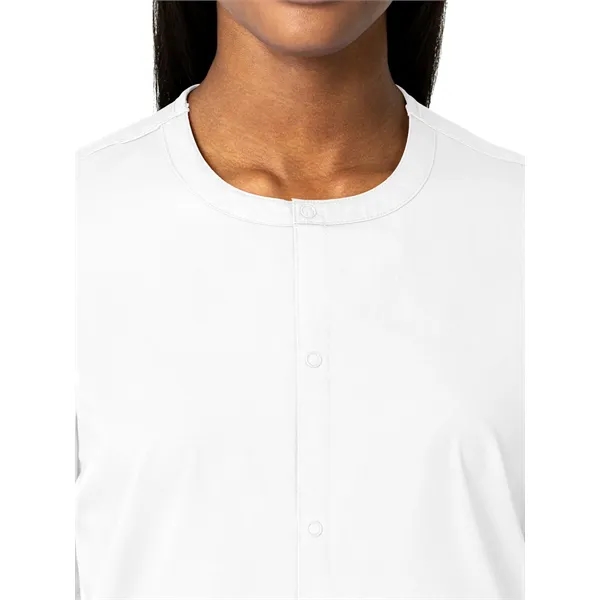 WonderWink WonderWORK Unisex Snap Front Jacket... from ASI 86018 Scrub Authority / Uniform Stores