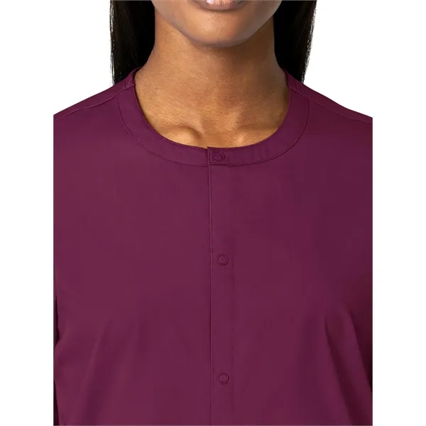 WonderWink WonderWORK Unisex Snap Front Jacket... from ASI 86018 Scrub Authority / Uniform Stores