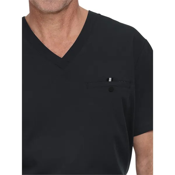 koi - Next Gen - Men's 1-Pocket Tuck-In On Call Scrub... from ASI 86018 Scrub Authority / Uniform Stores