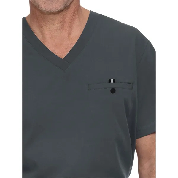 koi - Next Gen - Men's 1-Pocket Tuck-In On Call Scrub... from ASI 86018 Scrub Authority / Uniform Stores