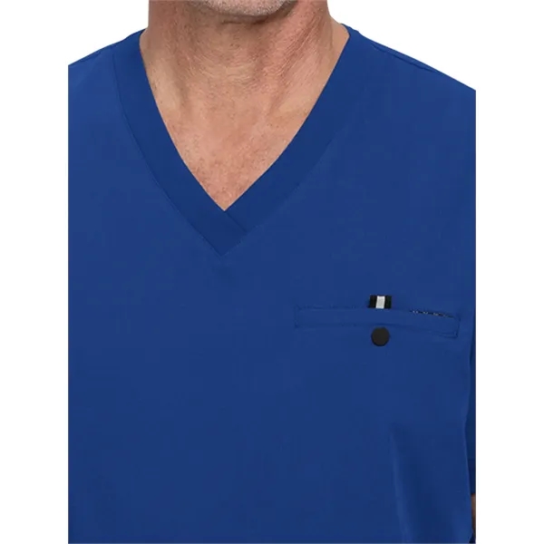 koi - Next Gen - Men's 1-Pocket Tuck-In On Call Scrub... from ASI 86018 Scrub Authority / Uniform Stores