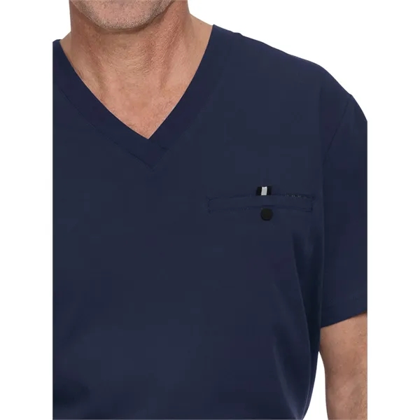 koi - Next Gen - Men's 1-Pocket Tuck-In On Call Scrub... from ASI 86018 Scrub Authority / Uniform Stores