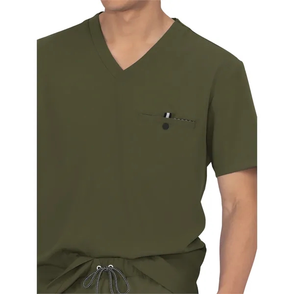 koi - Next Gen - Men's 1-Pocket Tuck-In On Call Scrub... from ASI 86018 Scrub Authority / Uniform Stores