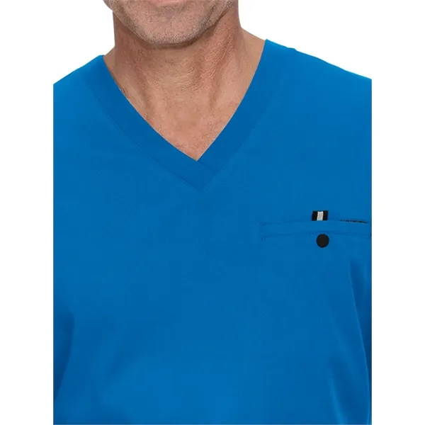 koi - Next Gen - Men's 1-Pocket Tuck-In On Call Scrub... from ASI 86018 Scrub Authority / Uniform Stores