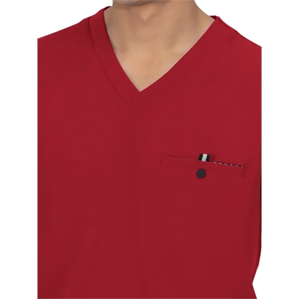 koi - Next Gen - Men's 1-Pocket Tuck-In On Call Scrub... from ASI 86018 Scrub Authority / Uniform Stores