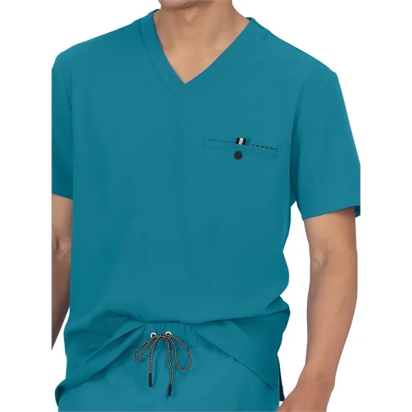 koi - Next Gen - Men's 1-Pocket Tuck-In On Call Scrub... from ASI 86018 Scrub Authority / Uniform Stores