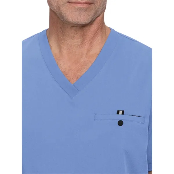 koi - Next Gen - Men's 1-Pocket Tuck-In On Call Scrub... from ASI 86018 Scrub Authority / Uniform Stores