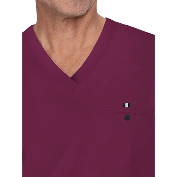 koi - Next Gen - Men's 1-Pocket Tuck-In On Call Scrub... from ASI 86018 Scrub Authority / Uniform Stores