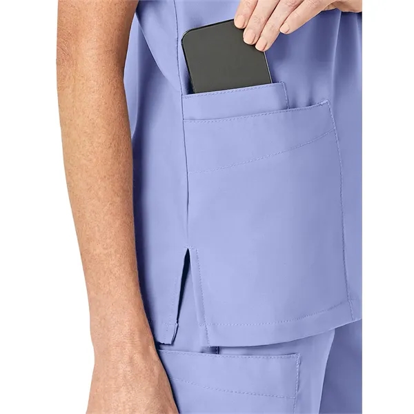 Wink W123 Unisex 4-Pocket Utility Top... from ASI 86018 Scrub Authority / Uniform Stores