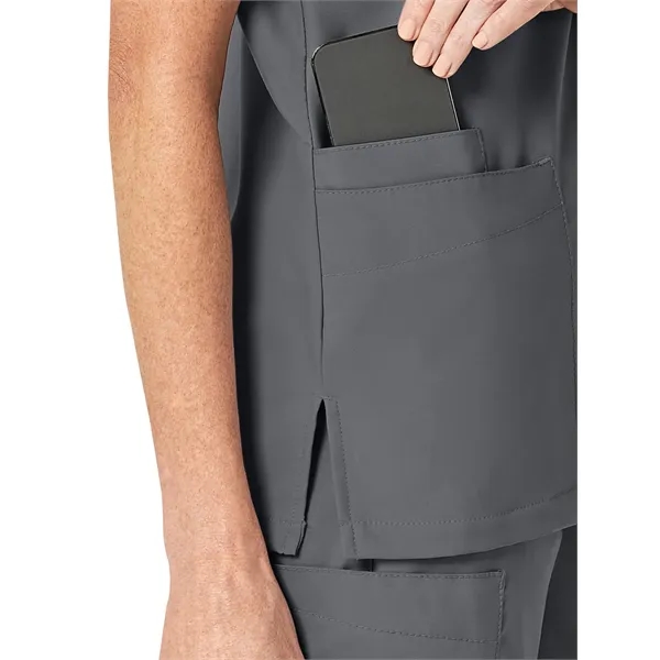 Wink W123 Unisex 4-Pocket Utility Top... from ASI 86018 Scrub Authority / Uniform Stores