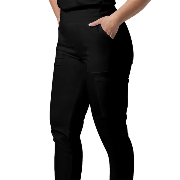 Landau ProFlex Flat Front Cargo Jogger Pant... from ASI 86018 Scrub Authority / Uniform Stores