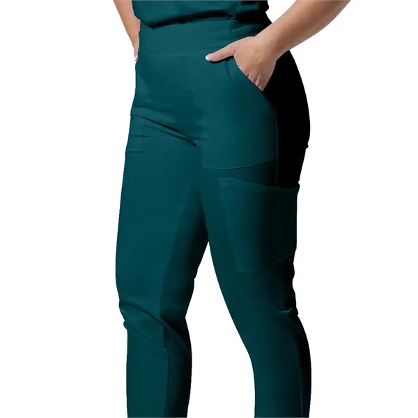 Landau ProFlex Flat Front Cargo Jogger Pant... from ASI 86018 Scrub Authority / Uniform Stores