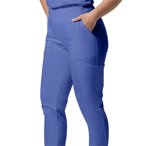 Landau ProFlex Flat Front Cargo Jogger Pant... from ASI 86018 Scrub Authority / Uniform Stores