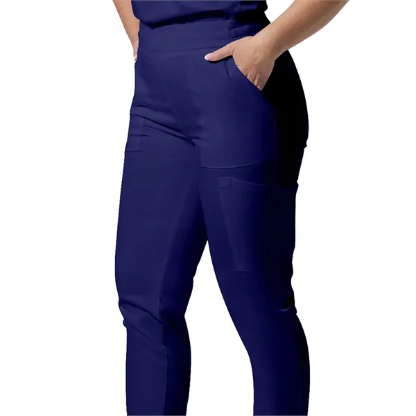 Landau ProFlex Flat Front Cargo Jogger Pant... from ASI 86018 Scrub Authority / Uniform Stores