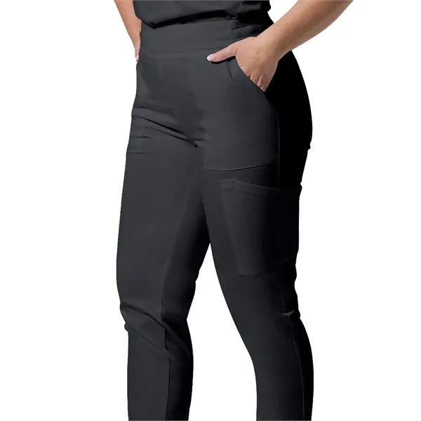 Landau ProFlex Flat Front Cargo Jogger Pant... from ASI 86018 Scrub Authority / Uniform Stores