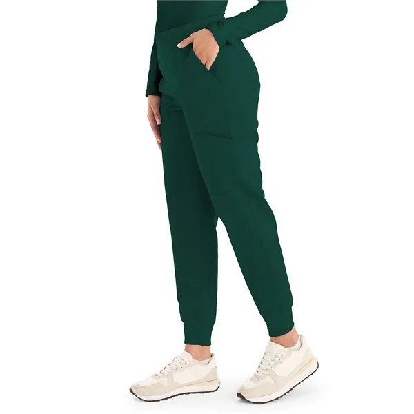 Landau ProFlex Flat Front Cargo Jogger Pant... from ASI 86018 Scrub Authority / Uniform Stores