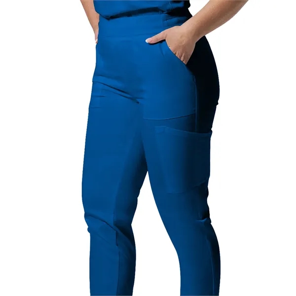 Landau ProFlex Flat Front Cargo Jogger Pant... from ASI 86018 Scrub Authority / Uniform Stores