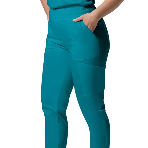 Landau ProFlex Flat Front Cargo Jogger Pant... from ASI 86018 Scrub Authority / Uniform Stores