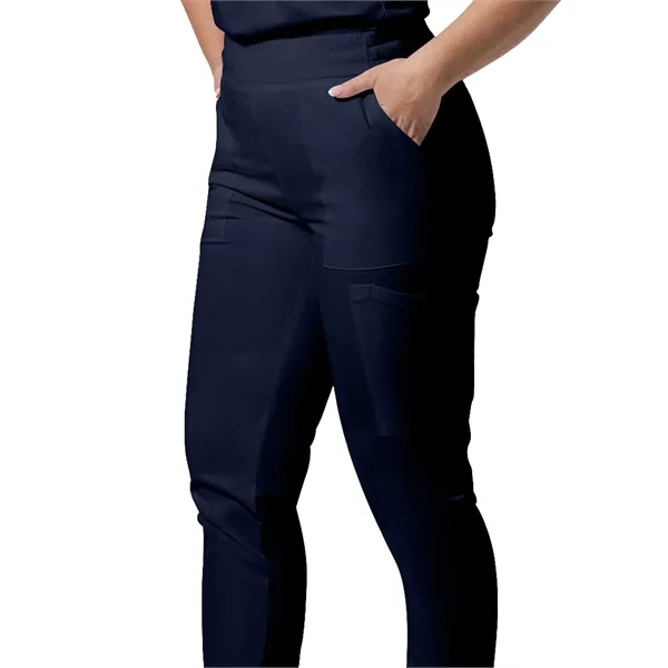 Landau ProFlex Flat Front Cargo Jogger Pant... from ASI 86018 Scrub Authority / Uniform Stores