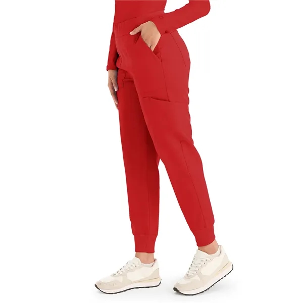 Landau ProFlex Flat Front Cargo Jogger Pant... from ASI 86018 Scrub Authority / Uniform Stores