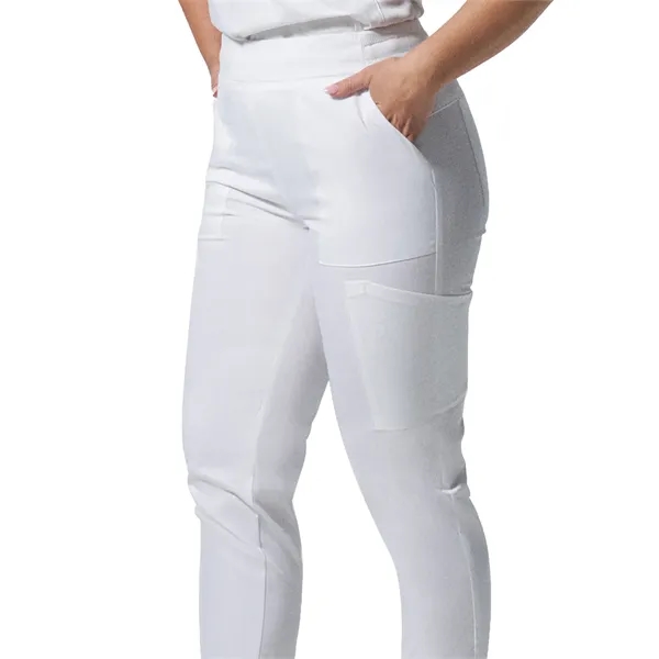 Landau ProFlex Flat Front Cargo Jogger Pant... from ASI 86018 Scrub Authority / Uniform Stores