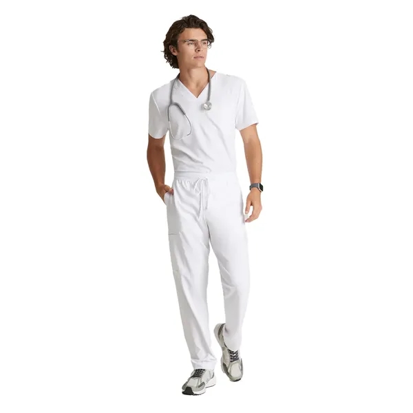 Grey's Anatomy Evolve Piped V-Neck Top... from ASI 86018 Scrub Authority / Uniform Stores