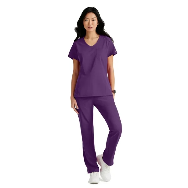 Skechers by Barco Women's Dignity Tuck-In Scrub Top... from ASI 86018 Scrub Authority / Uniform Stores