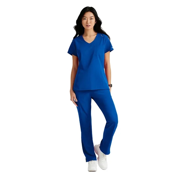 Skechers by Barco Women's Dignity Tuck-In Scrub Top... from ASI 86018 Scrub Authority / Uniform Stores
