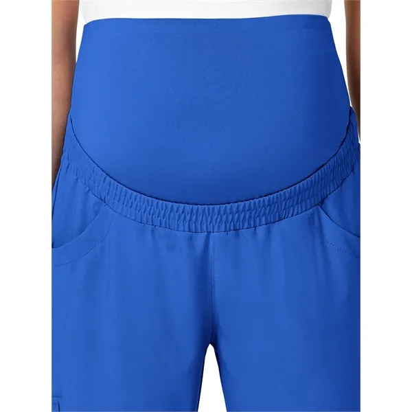 WonderWink W123 Women's Comfort Waist Cargo Jogger Pant... from ASI 86018 Scrub Authority / Uniform Stores