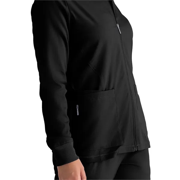 Barco Grey's Anatomy™ Stretch Gianna Warm-Up Jacket.... from ASI 86018 Scrub Authority / Uniform Stores