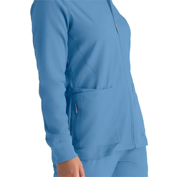 Barco Grey's Anatomy™ Stretch Gianna Warm-Up Jacket.... from ASI 86018 Scrub Authority / Uniform Stores