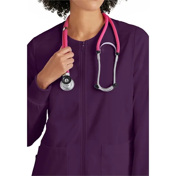 Barco Grey's Anatomy™ Stretch Gianna Warm-Up Jacket.... from ASI 86018 Scrub Authority / Uniform Stores