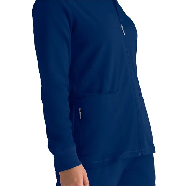 Barco Grey's Anatomy™ Stretch Gianna Warm-Up Jacket.... from ASI 86018 Scrub Authority / Uniform Stores