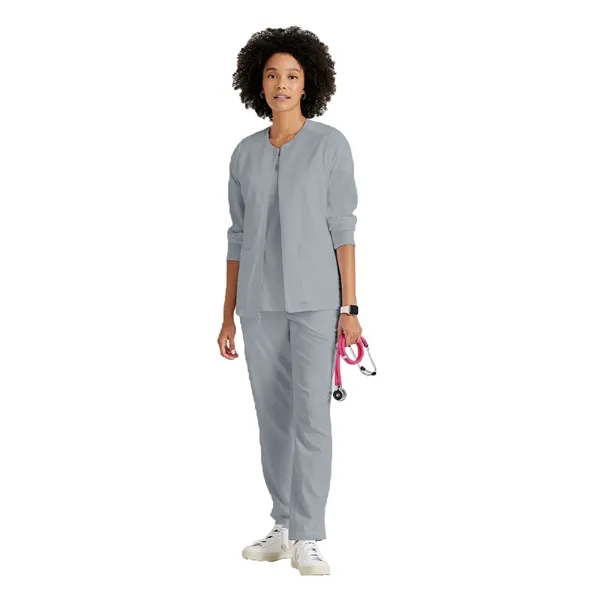 Barco Grey's Anatomy™ Stretch Gianna Warm-Up Jacket.... from ASI 86018 Scrub Authority / Uniform Stores