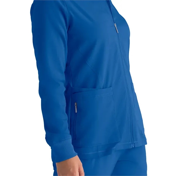 Barco Grey's Anatomy™ Stretch Gianna Warm-Up Jacket.... from ASI 86018 Scrub Authority / Uniform Stores